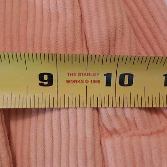 Wild Fable Peach Corduroy Backpack With Beverage Pockets And 2 Small Pockets - Picture 5 of 8